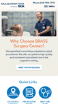 Mobile Screenshot of brasssurgerycenter.com